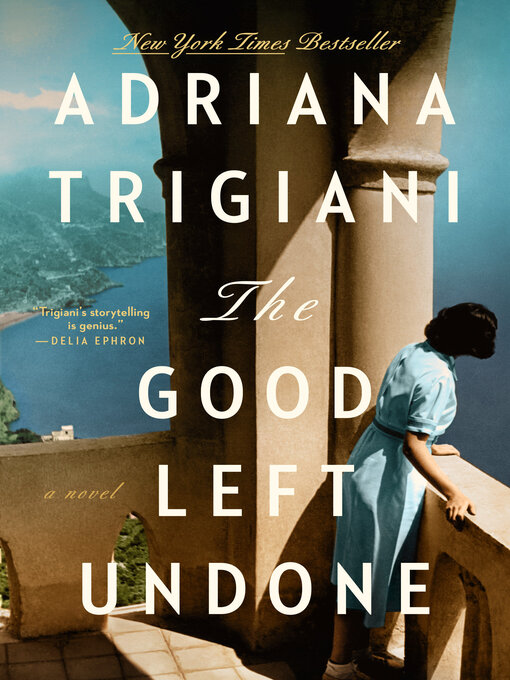 Title details for The Good Left Undone by Adriana Trigiani - Wait list